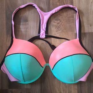 Multicolored Swimsuit Top